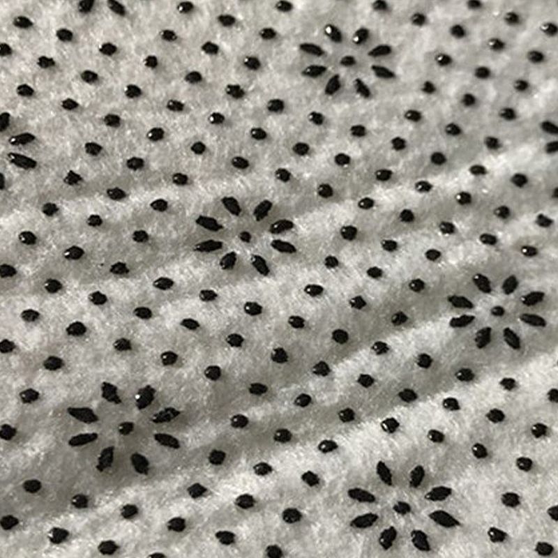 Navy Modern Rug Polyester Christmas Gift Rug Non-Slip Backing Rug for Drawing Room