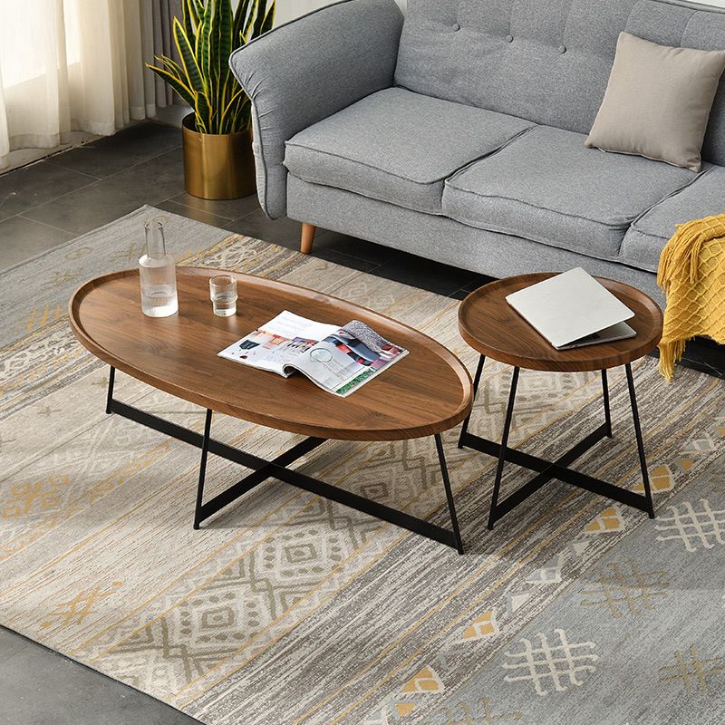 Contemporary Cocktail Table Solid Wood Coffee Cocktail Table