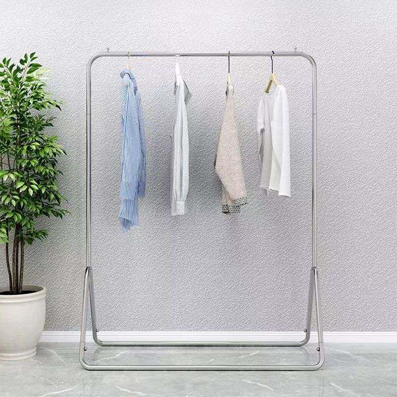 Industry Style Coat Rack Iron Free Stand Entryway Hall Coat Hanger