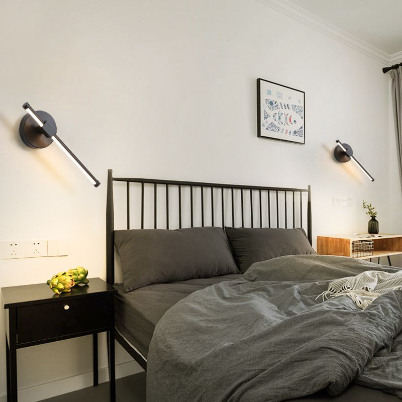 Lineare Wandbeleuchtungskörper Moderner Acryl 1 leichte LED -Wandlampe