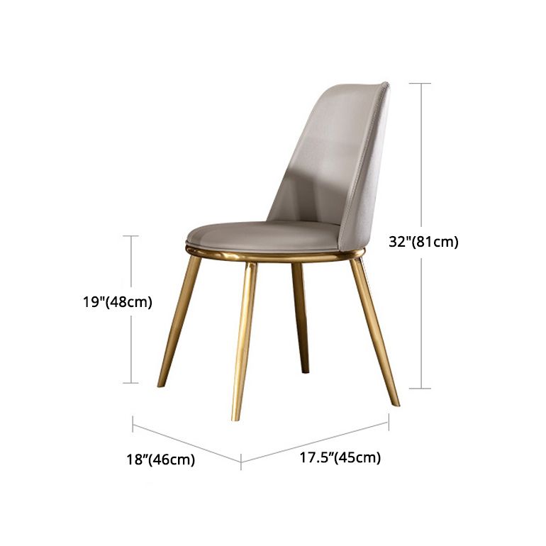 Glam Style Sintered Stone Dining Set 1/2/5/7 Pieces Dining Set for Dining Areas