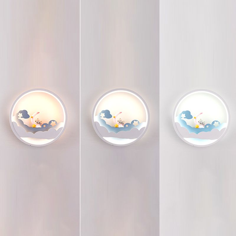 Modernist 1 leichte Wandleuchter -LED -Minimalismus -Wandmontage Licht für Esszimmer