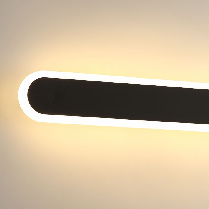 Luminaires d'éclairage d'applications linéaires de style moderne Metal 1 luminaire mural lumineux