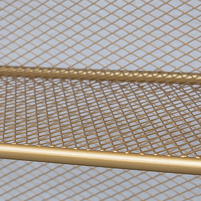 Industrial Metal Bookcase Shelf Closed Shelves for Study Room