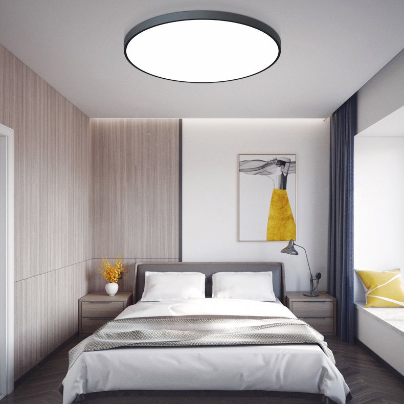 Luminaire encastré moderne plafonnier acrylique encastré