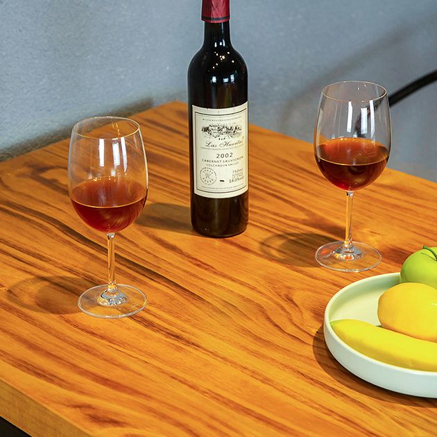 Industrial Style Solid Wood Furniture with Standard Height Dining Room Table Set