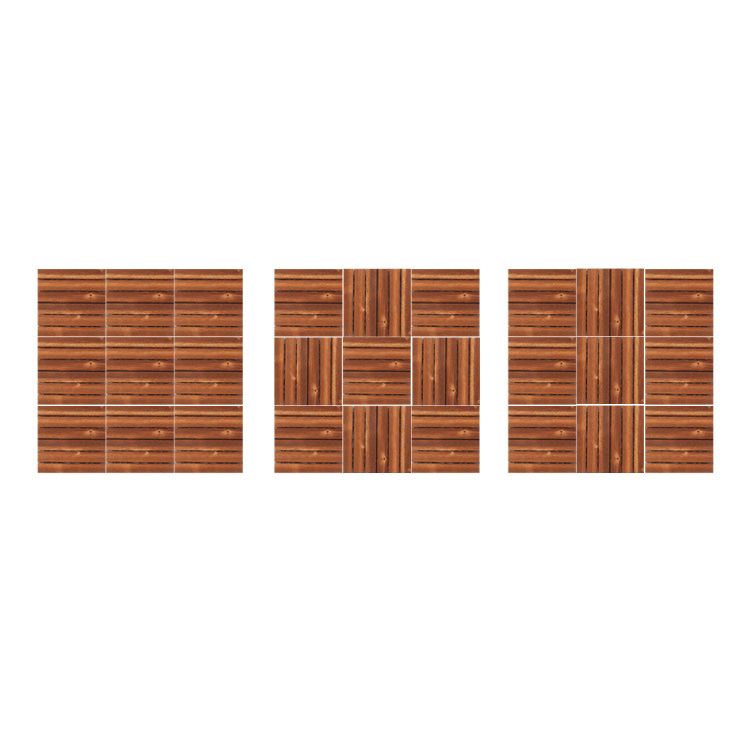 Spruce Farmhouse Laminate Plank Flooring Mildew Resistant Laminate