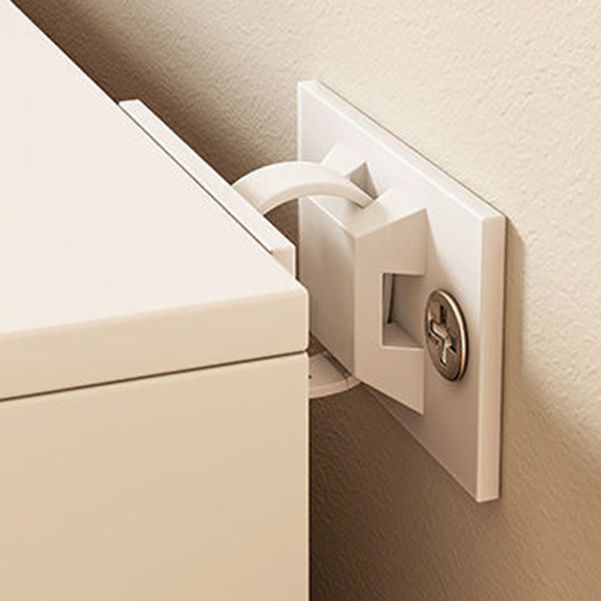 Wooden Closed Back Bookcase Modern Standard Bookshelf for Home