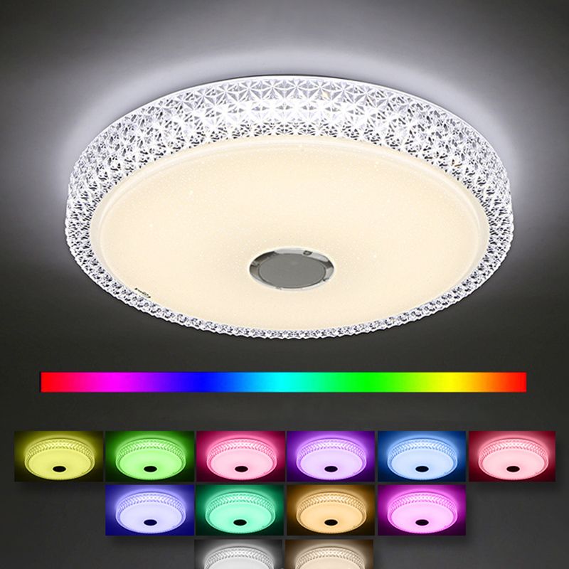 Ceiling Light Fixture LED Light Phone Control Light Bluetooth LED Light Foyer Bedroom Light