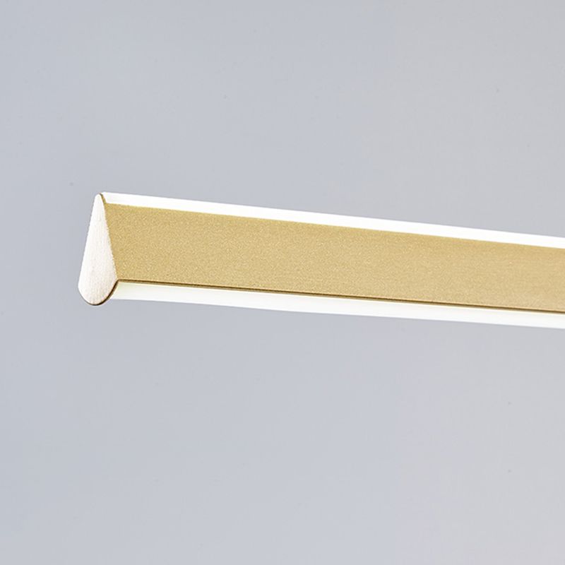 Minalismo in stile contemporaneo LEDELIE INSLANA LUCE per sala da pranzo