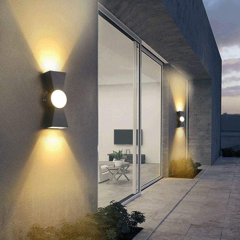 Application murale en métal contemporain LED 3 LUMIRAL LEUR MUR LEUR POUR