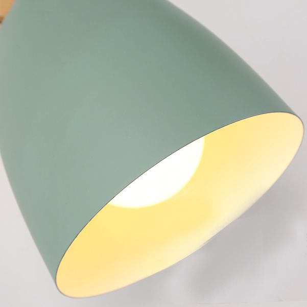 Geometrische Metallwandleuchten moderne nordische Macarons Einlichtwandmontiertes Licht