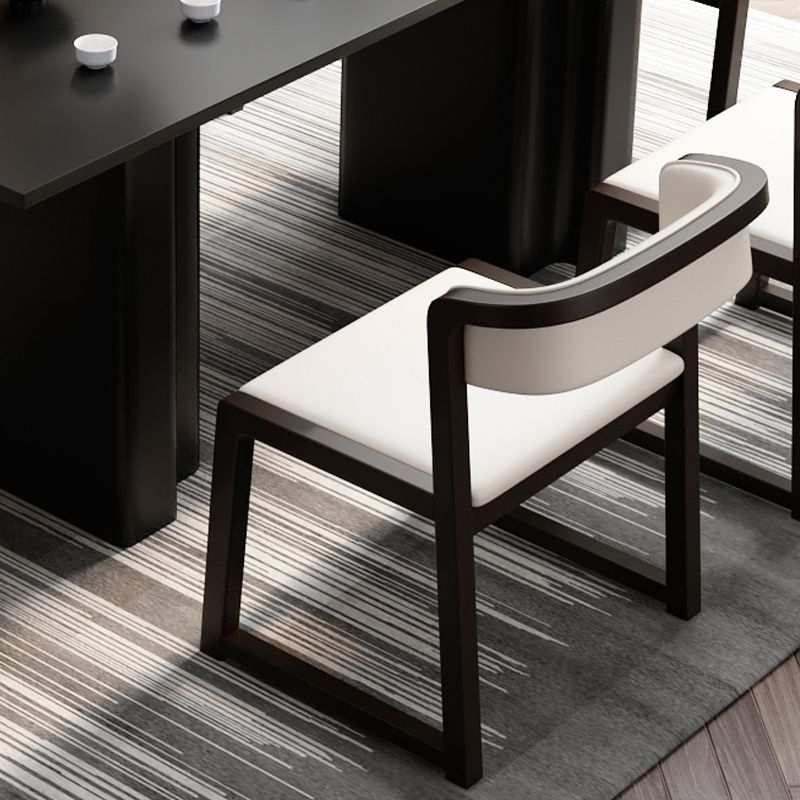 Modern Style Dining Chairs Solid Wood Side Chairs for Dining Room