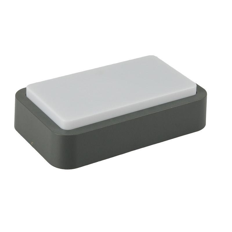 Traditionele stijl plafondlamp acryl schaduw waterdicht inbouwlicht voor balkon