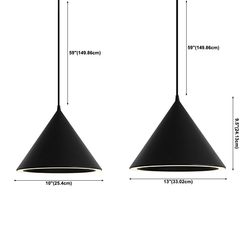 Macaron suspension de luminaire suspendu à 1 lumière avec une teinte en plastique pour le salon