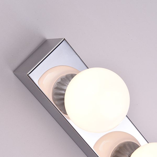 Metal Ball Vanity Lighting Contemporary Style Multi Lights Vanity Sconce Lights