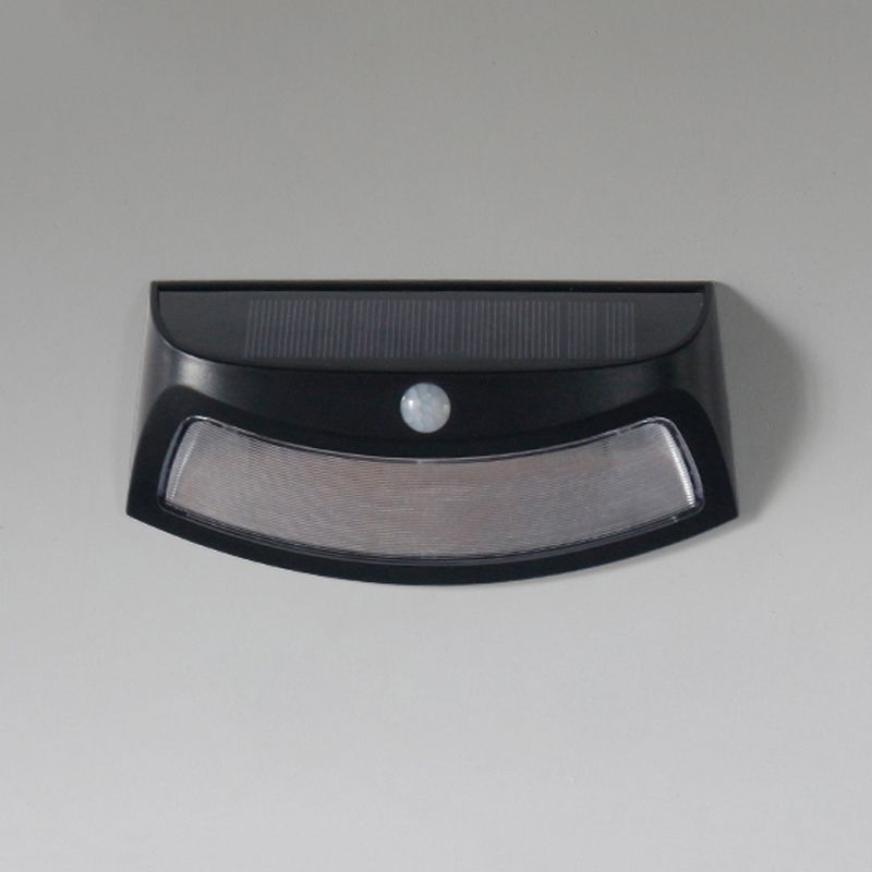 Interior LED Wall Mount Fixture in Black / Brown Finish Minimalist Wall Lighting