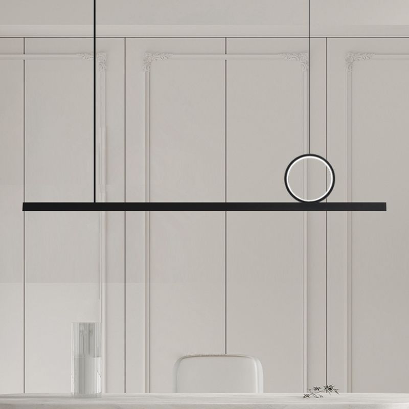 Luz de lámpara LED LED LED de estilo moderno de estilo moderno para comedor