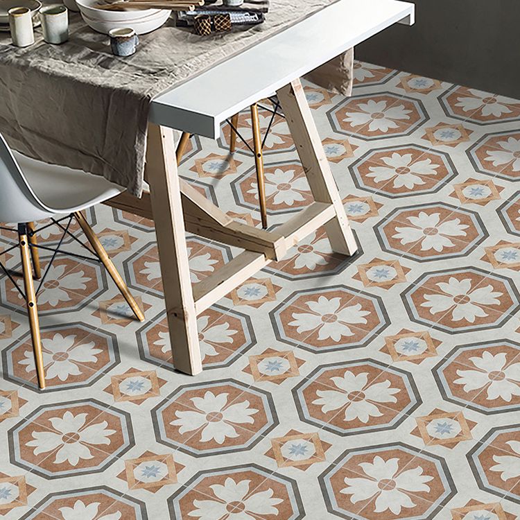 Patterned Floor and Wall Tile Contemporary Simple Floor and Wall Tile
