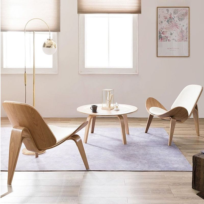 Sedie da pranzo in legno in stile contemporaneo sedie da pranzo a braccioless per cucina