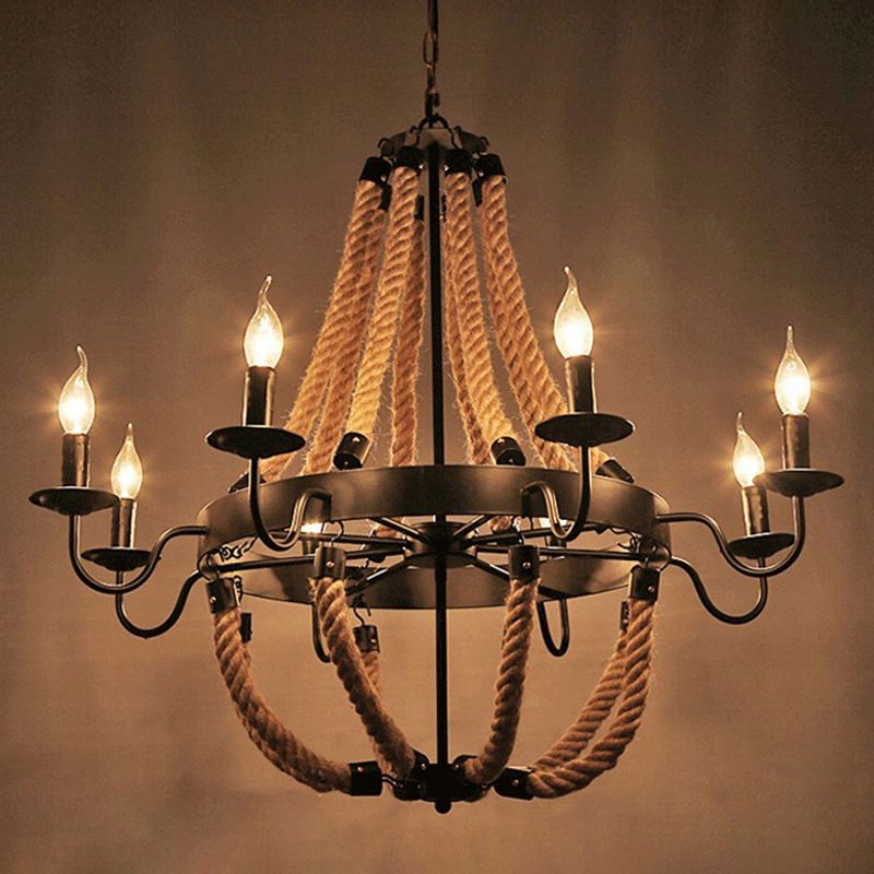 Planchelle de chandelier lin