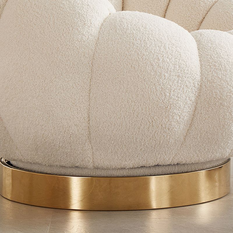 29.5" H Modern Sewn Pillow Back Slope Arm Loveseat for Living Room