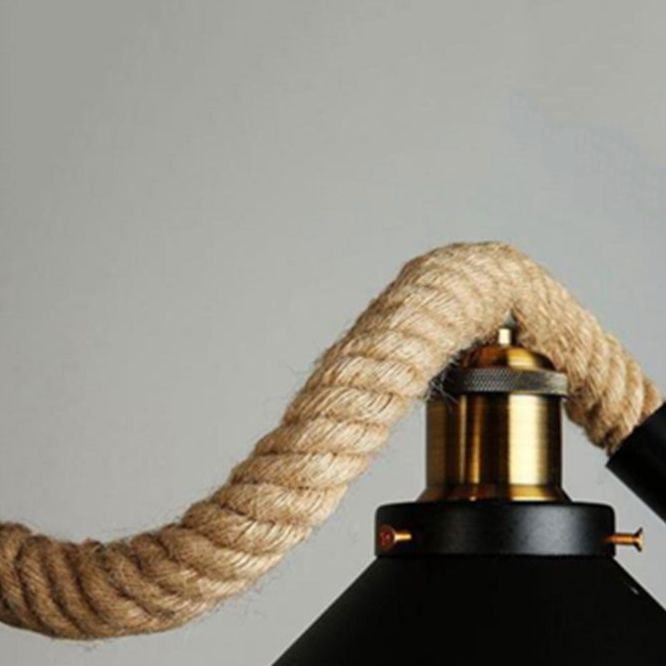 Industrial Hanging Ceiling Light Metal Pendant Lighting Fixtures for Living Room