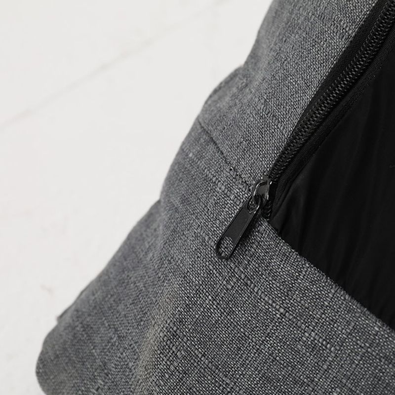 Fabric Slipper Convertible Chair 39.3" L x 21.6" W x 21.6" H Chair for Bedroom