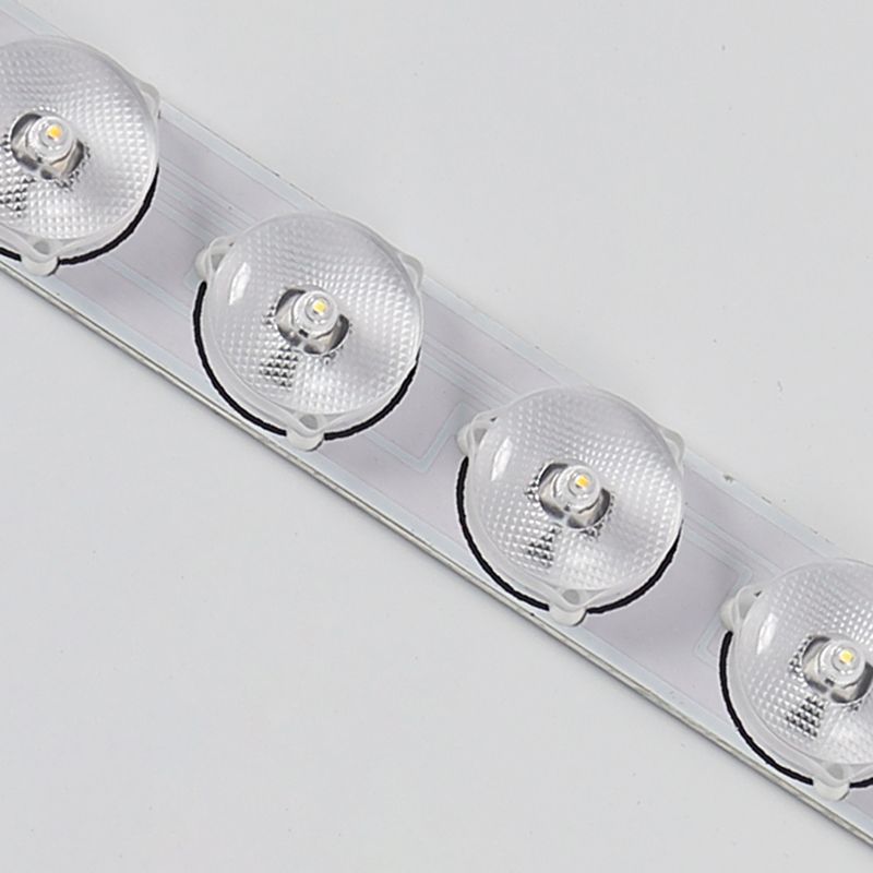 Makronen-Unterputzleuchte aus Metall, runde Schlafzimmer-Deckenleuchte mit 1 Licht