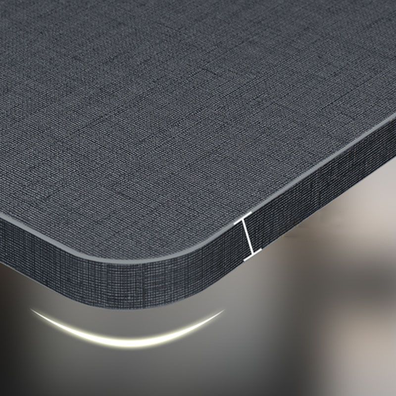 Modern Sliding Door Wardrobe for Bedroom Black Cabinet with Glass Doors