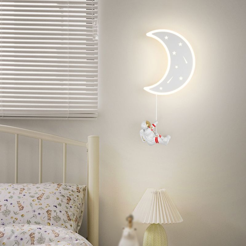 Contemporary Wall Light Creative LED Wall Light Sconce for Kids' Room