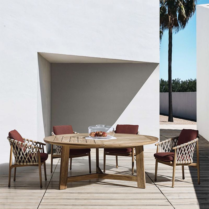 Solid Wood Dining Side Chair Modern Dining Armchair Set of 1/2/4/6/8