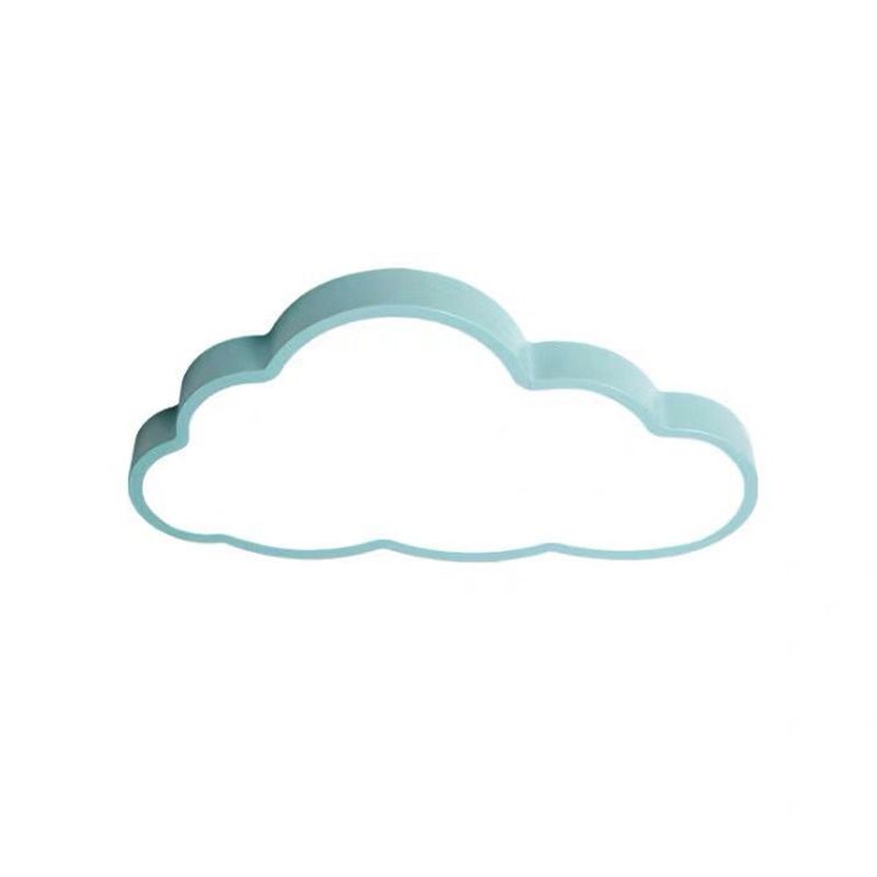 Plafonnier LED en forme de nuage en acrylique, luminaire décoratif d'intérieur, luminaire décoratif d'intérieur, idéal pour une chambre d'enfant