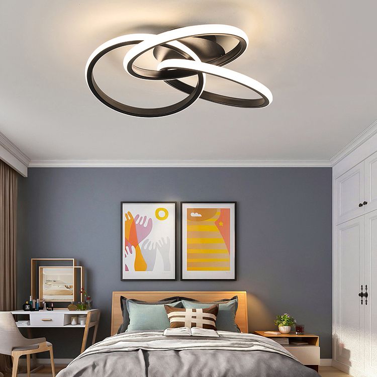 Modern Flush Mounted Ceiling Lights LED Ceiling Mount Lighting for Dinning Room