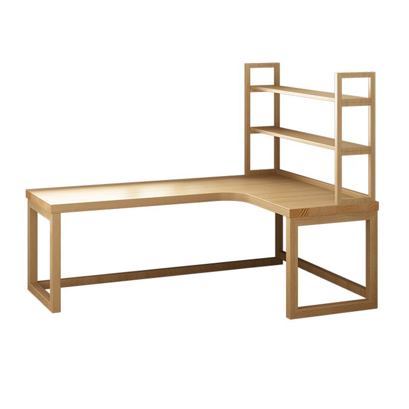 Modern Minimalist Wood Office Desk 29.6" H Writing Desk for Office and Living Room