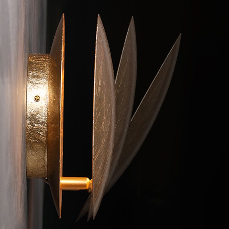 Modernism Metal Shade Wall Lighting 1-Light Wall Mount Light for Bedroom