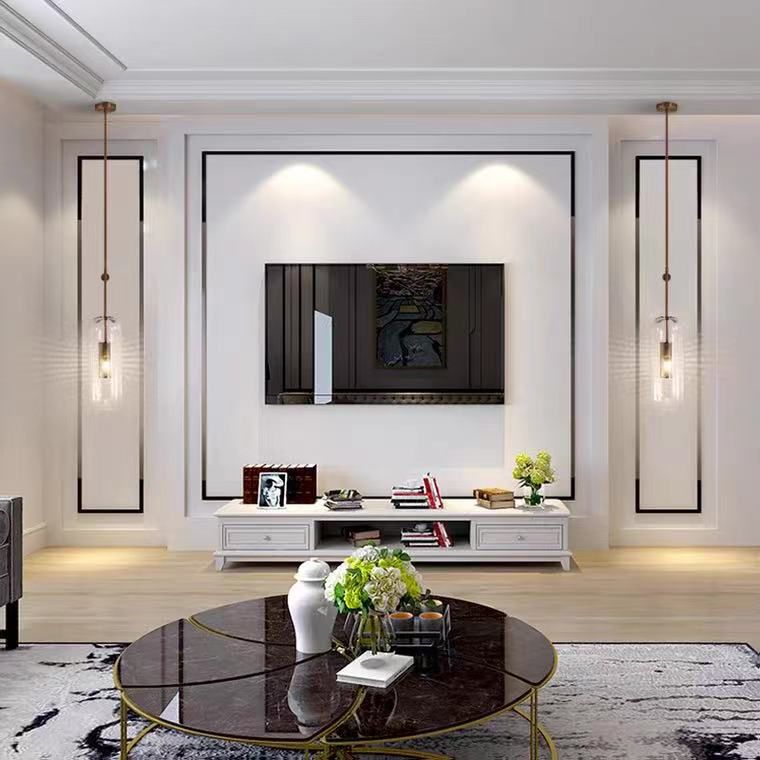 Glaszylinderwand montierte Lampen zeitgenössische 1 leichte Wandleuchte