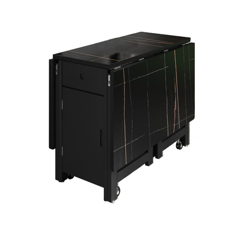 Contemporary Style Rectangle Furniture Trestle Base Dining Table (only Table)