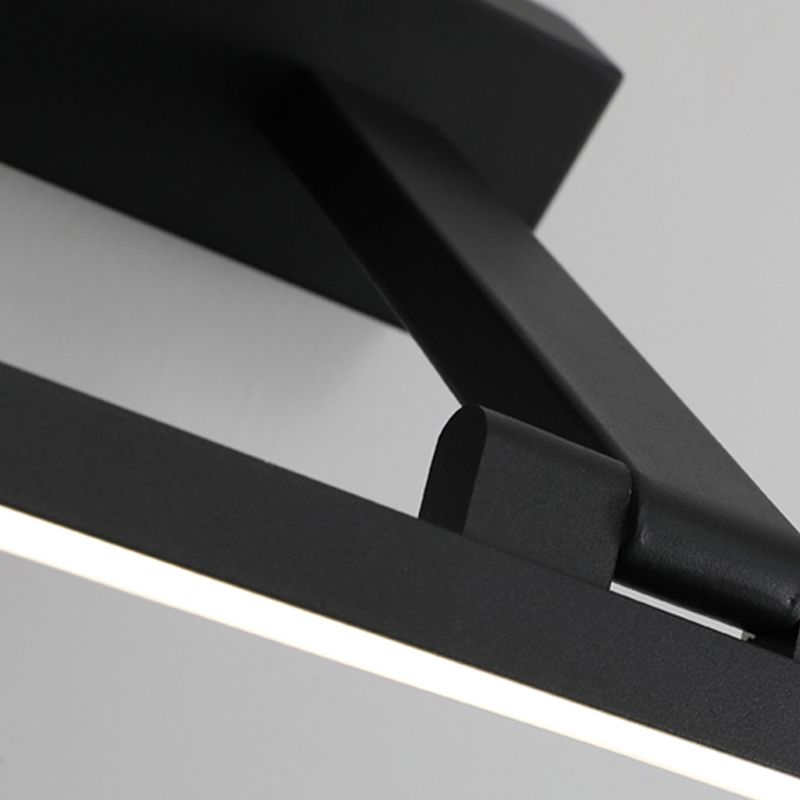Linear Metal Wall Lighting Modern Style 1 Light Wall Mount Light Fixture