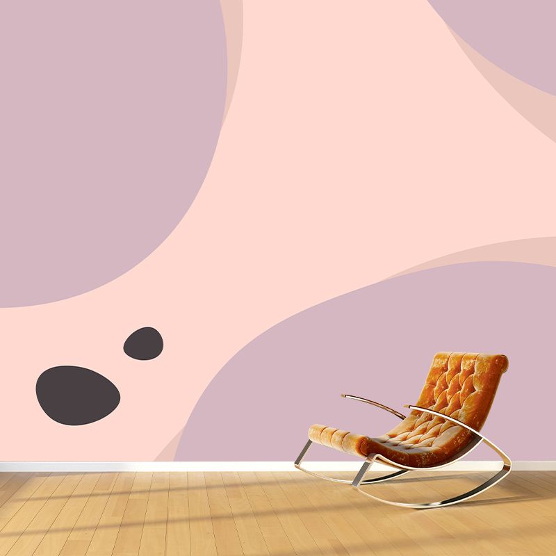 Illustration Environmental Wall Mural Wallpaper Minimalism Living Room Wall Mural