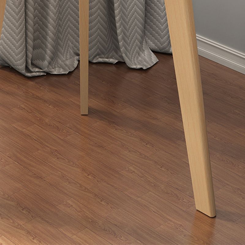 Wood Living Room Side Table Round 3 Legs End Table in White/Natural