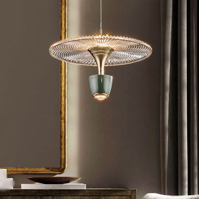 2 luces colgante geométrico colgante de estilo moderno metal iluminación