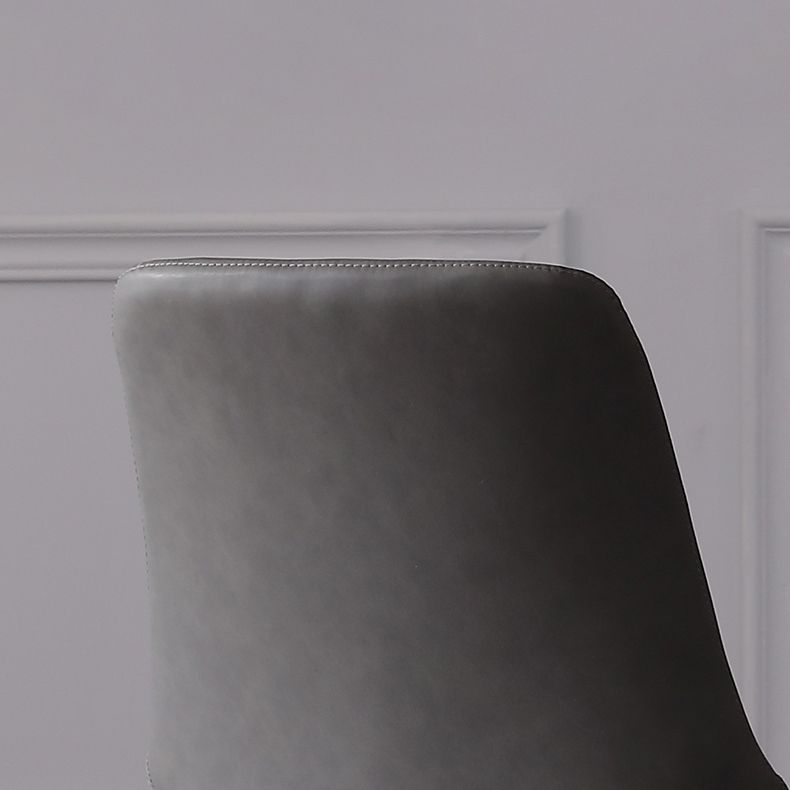 Minimalist Sintered Stone Dining Room Set Fixed Dining Set with Rectangle Table for Home Use