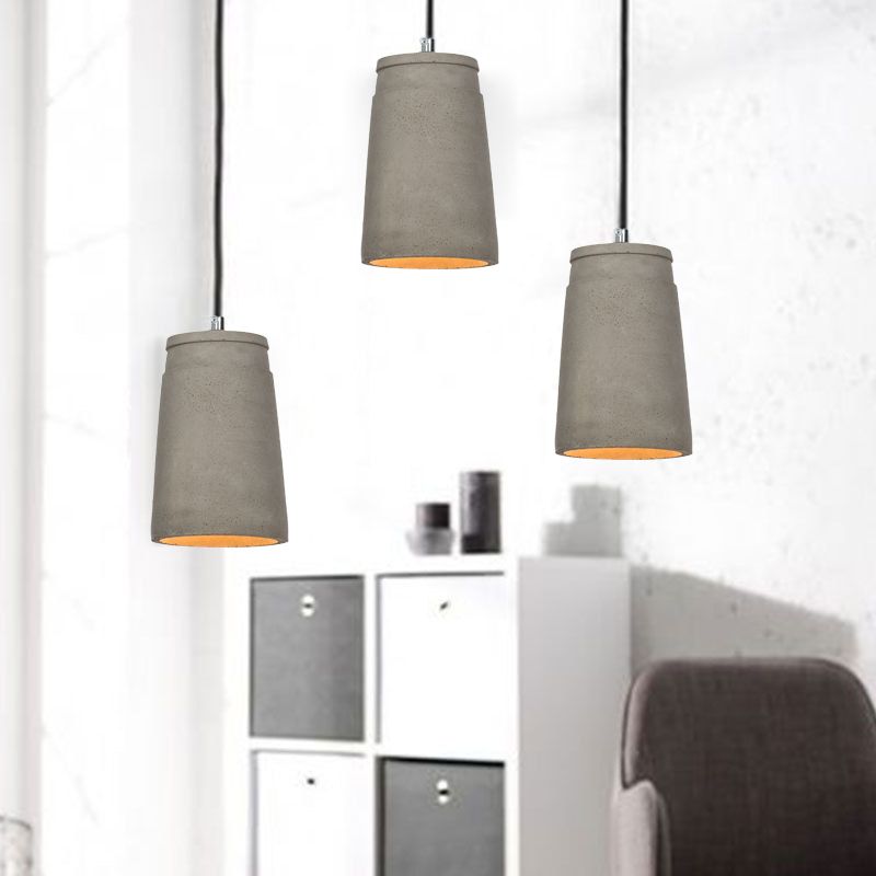 1 Light Pendants Pendants Lighttures modernes plafond minimaliste pour chambre à coucher
