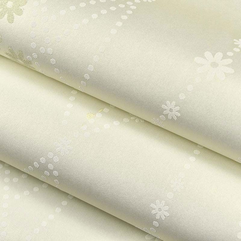 20.5" x 33' Minimalist Wallpaper Roll for Accent Wall with Dense Flower Design in Pastel Color