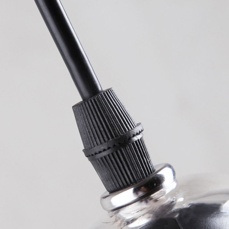 1 luminaires suspendus en forme de gourde légère