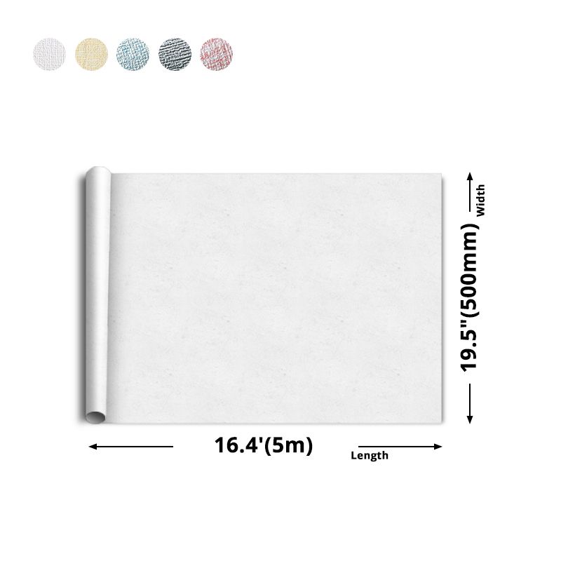 Modern Pearl Wainscoting Flax Wall Access Panel Peel and Stick Thicken Foam Baseboard