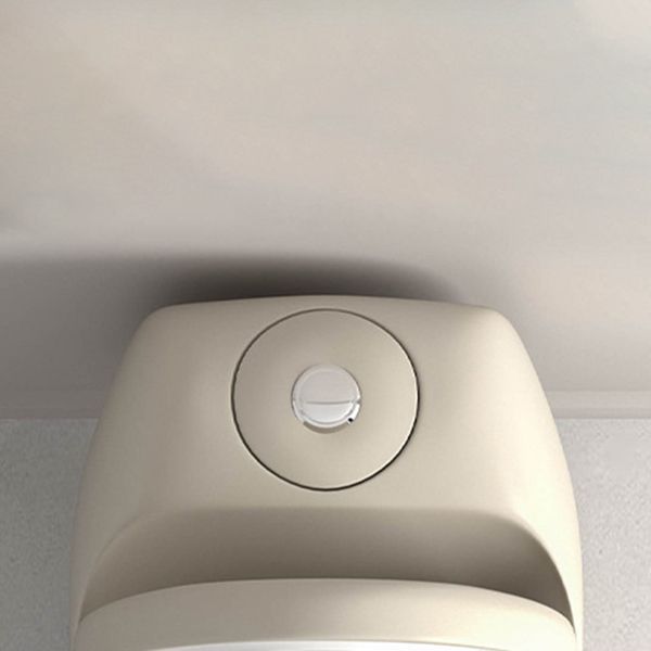 Siphon Jet Flush Toilet Floor Mounted All-In-One Urine Toilet