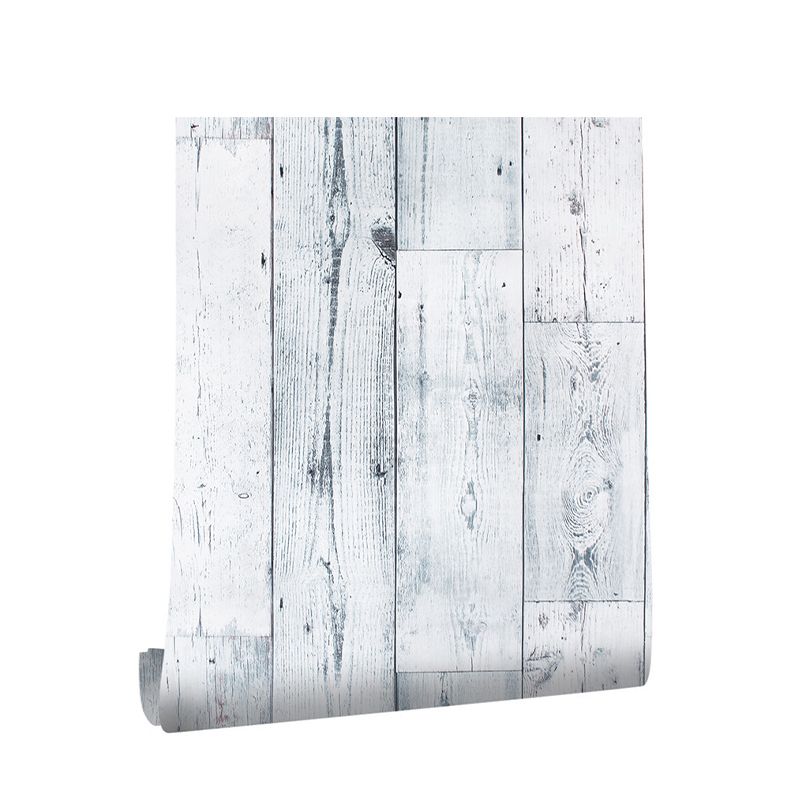 White Shiplap Wallpaper Roll Construction Rustic Pick Up Sticks Wall Covering for Home