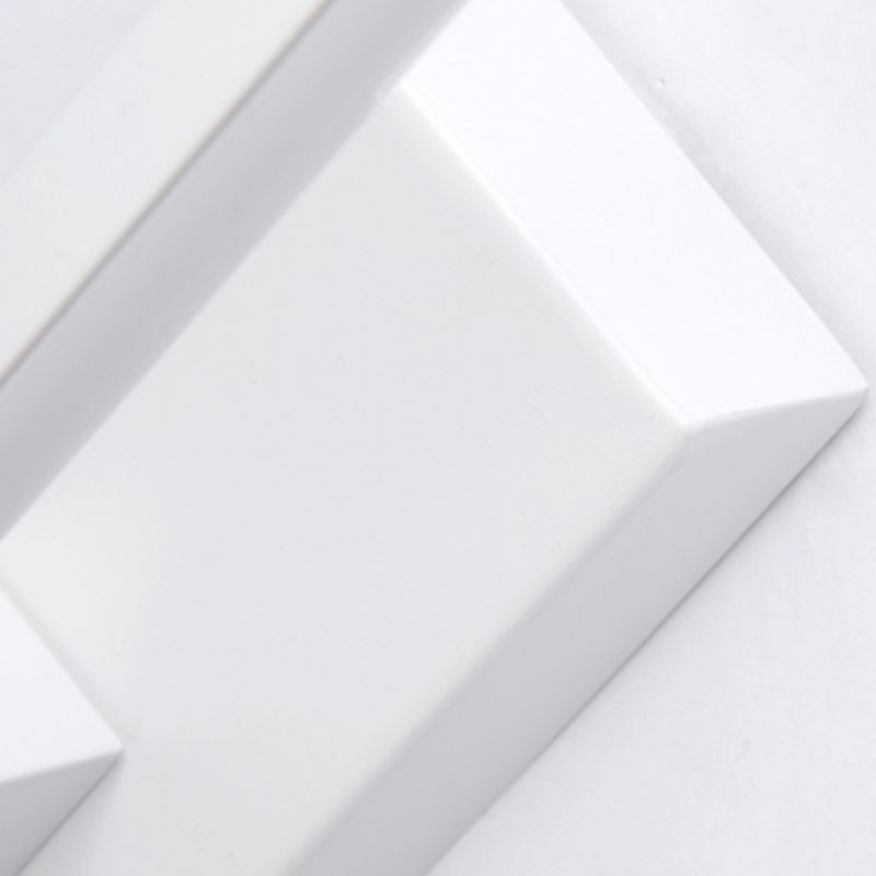 Linear Shade Metal Wall Sconce Lighting Modern 1- Light Mirror Wall Mount Light Fixture